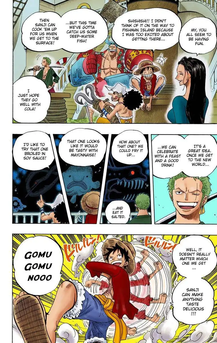 One Piece - Digital Colored Comics Chapter 654 5